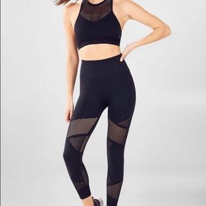 Fabletics Workout Set Mesh Set